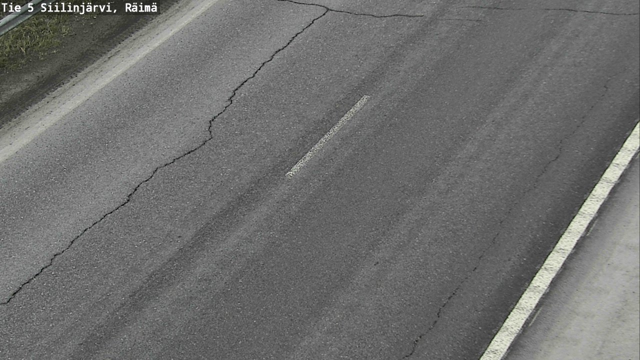 Weather Camera Image Road Siilinjärvi, Räimä, Siilinjärvi, Pohjois-Savo