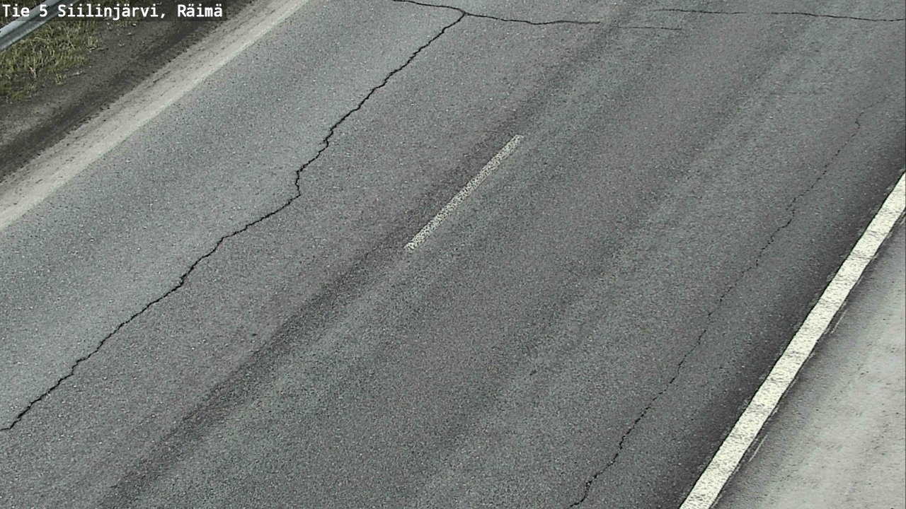 Weather Camera Image Väg 5 Siilinjärvi, Räimä, Siilinjärvi, Pohjois-Savo