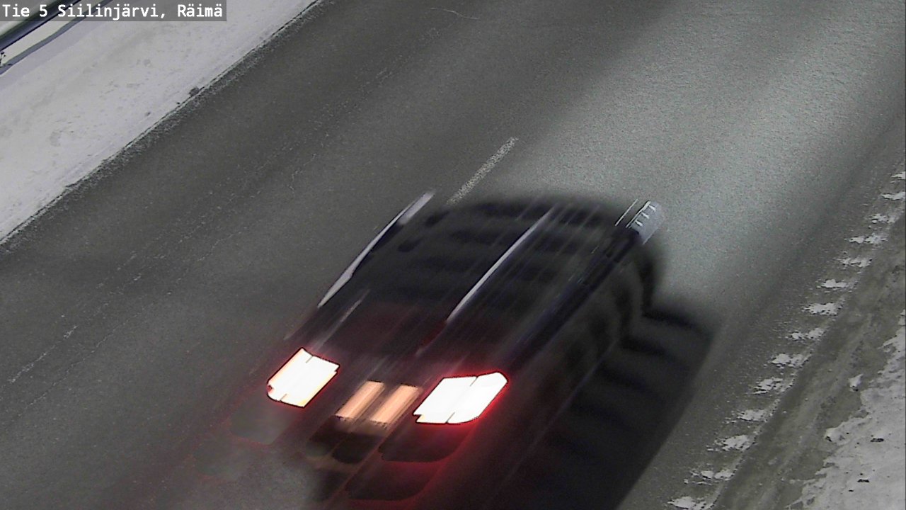 Weather Camera Image Väg 5 Siilinjärvi, Räimä, Siilinjärvi, Pohjois-Savo