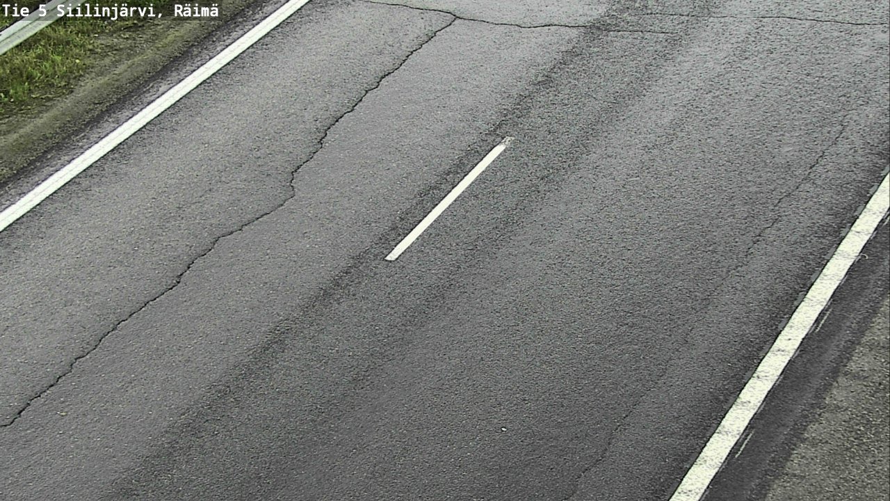 Weather Camera Image Road Siilinjärvi, Räimä, Siilinjärvi, Pohjois-Savo