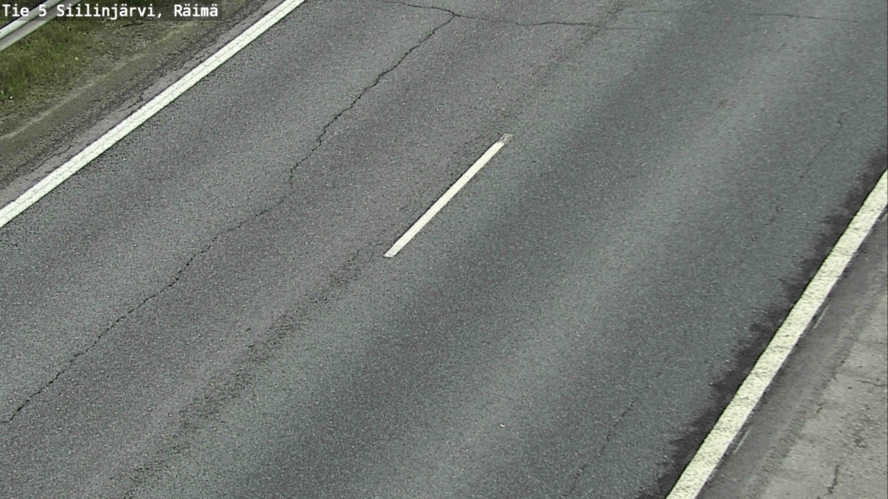 Weather Camera Image Road Siilinjärvi, Räimä, Siilinjärvi, Pohjois-Savo