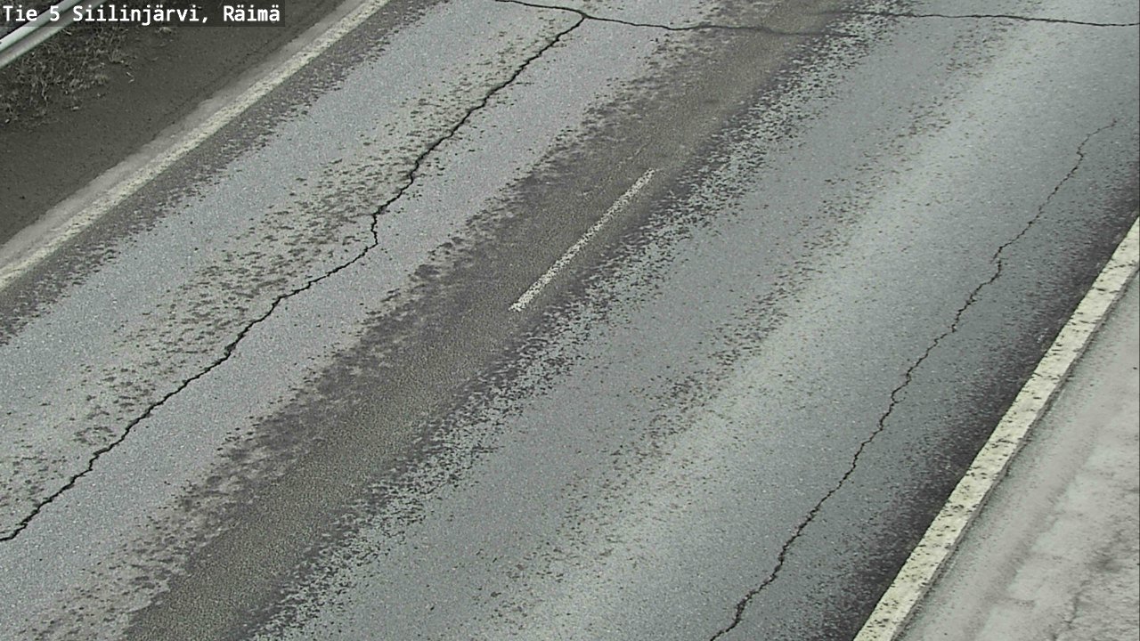 Weather Camera Image Road Siilinjärvi, Räimä, Siilinjärvi, Pohjois-Savo