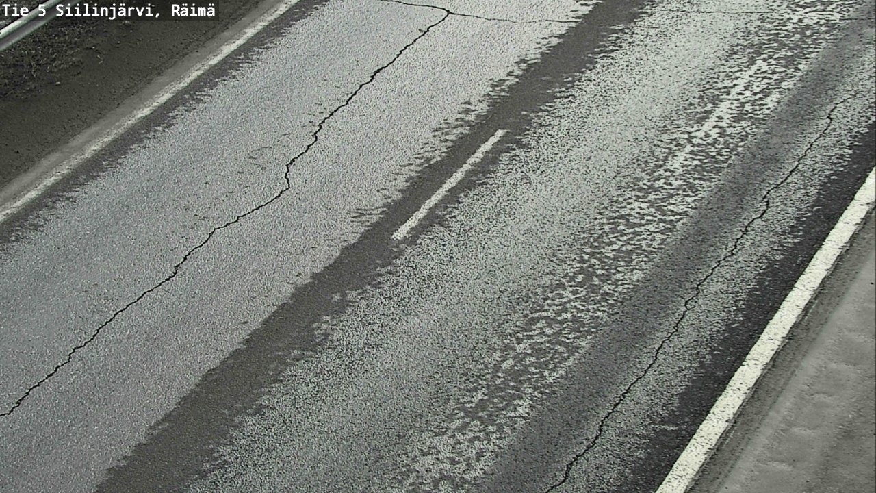 Weather Camera Image Road Siilinjärvi, Räimä, Siilinjärvi, Pohjois-Savo