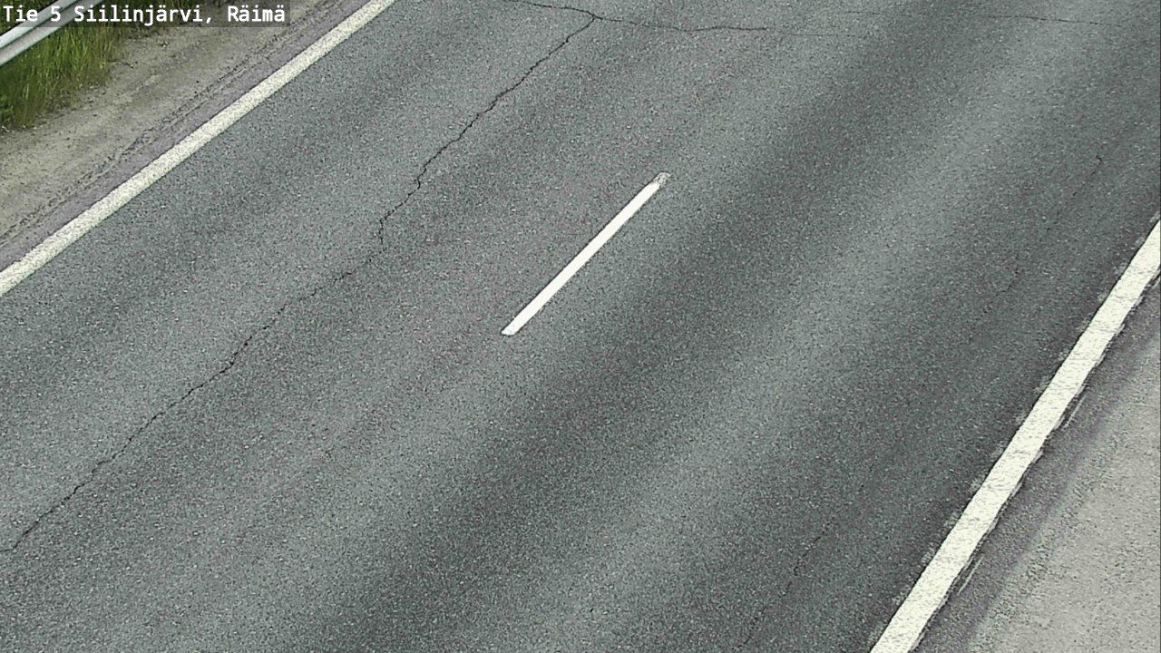 Weather Camera Image Road Siilinjärvi, Räimä, Siilinjärvi, Pohjois-Savo