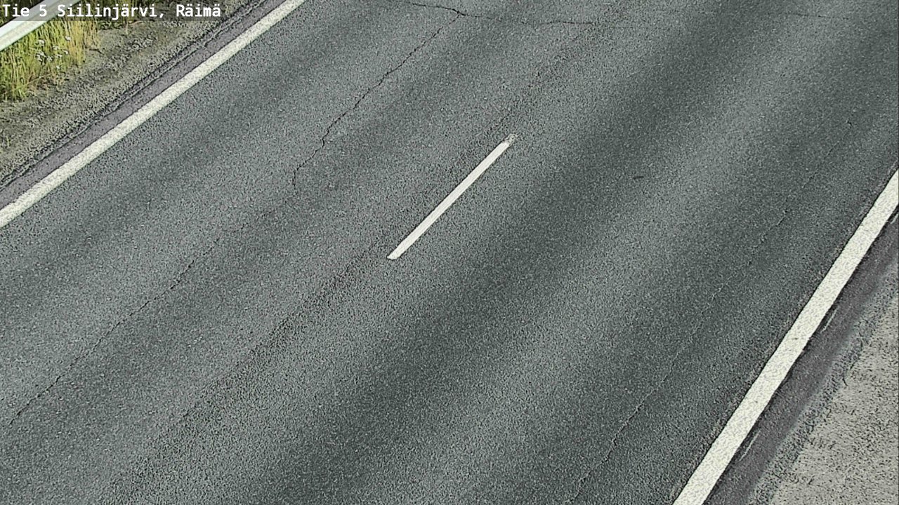 Kelikamerat Kuva Tie 5 Siilinjärvi, Räimä, Siilinjärvi, Pohjois-Savo