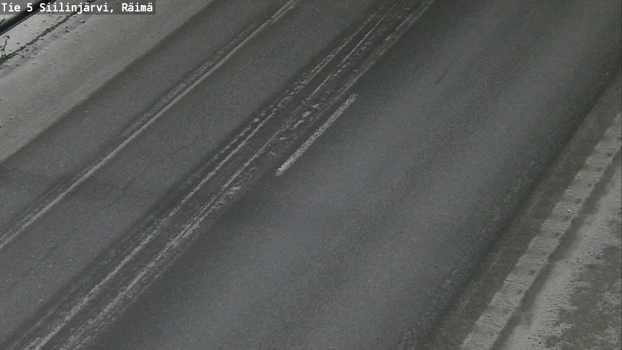 Kelikamerat Kuva Tie 5 Siilinjärvi, Räimä, Siilinjärvi, Pohjois-Savo