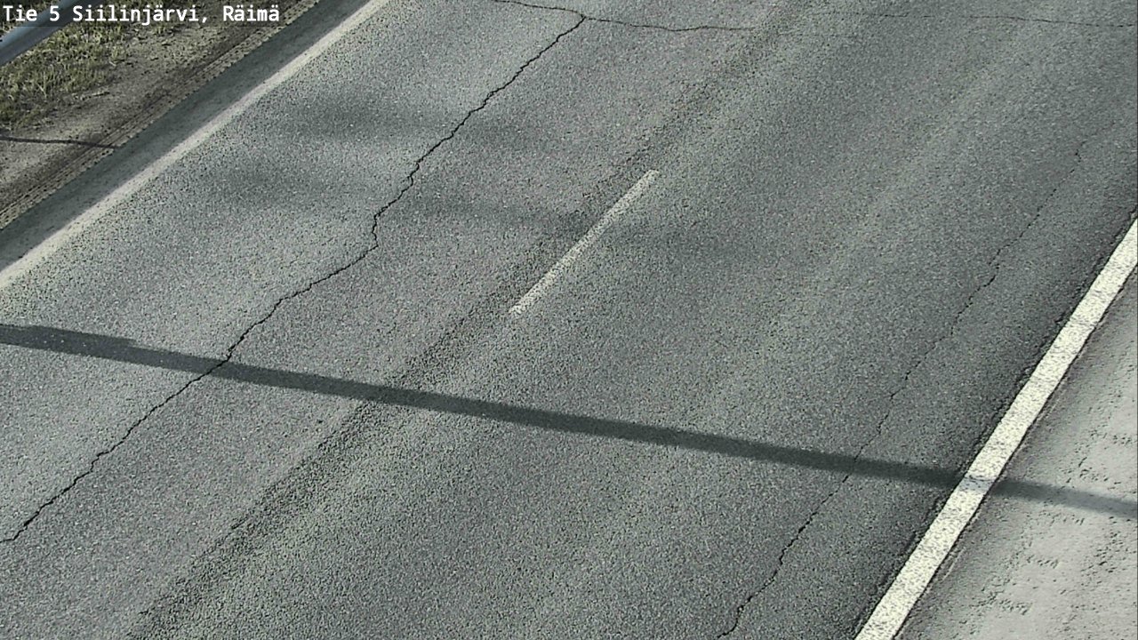 Kelikamerat Kuva Tie 5 Siilinjärvi, Räimä, Siilinjärvi, Pohjois-Savo