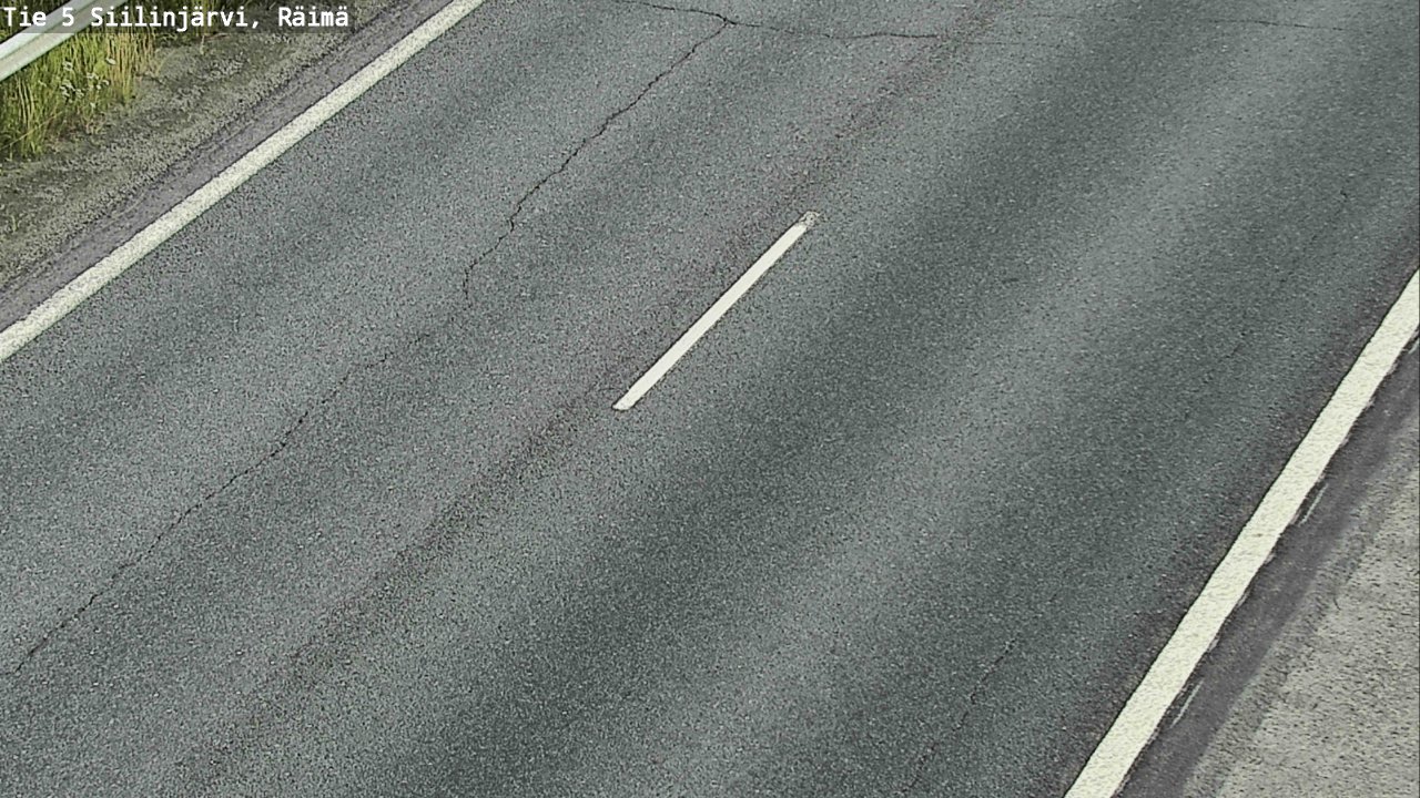 Kelikamerat Kuva Tie 5 Siilinjärvi, Räimä, Siilinjärvi, Pohjois-Savo