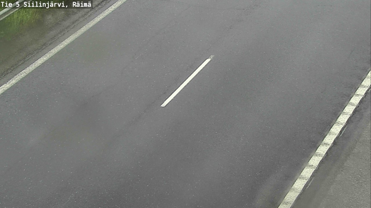 Weather Camera Image Väg 5 Siilinjärvi, Räimä, Siilinjärvi, Pohjois-Savo