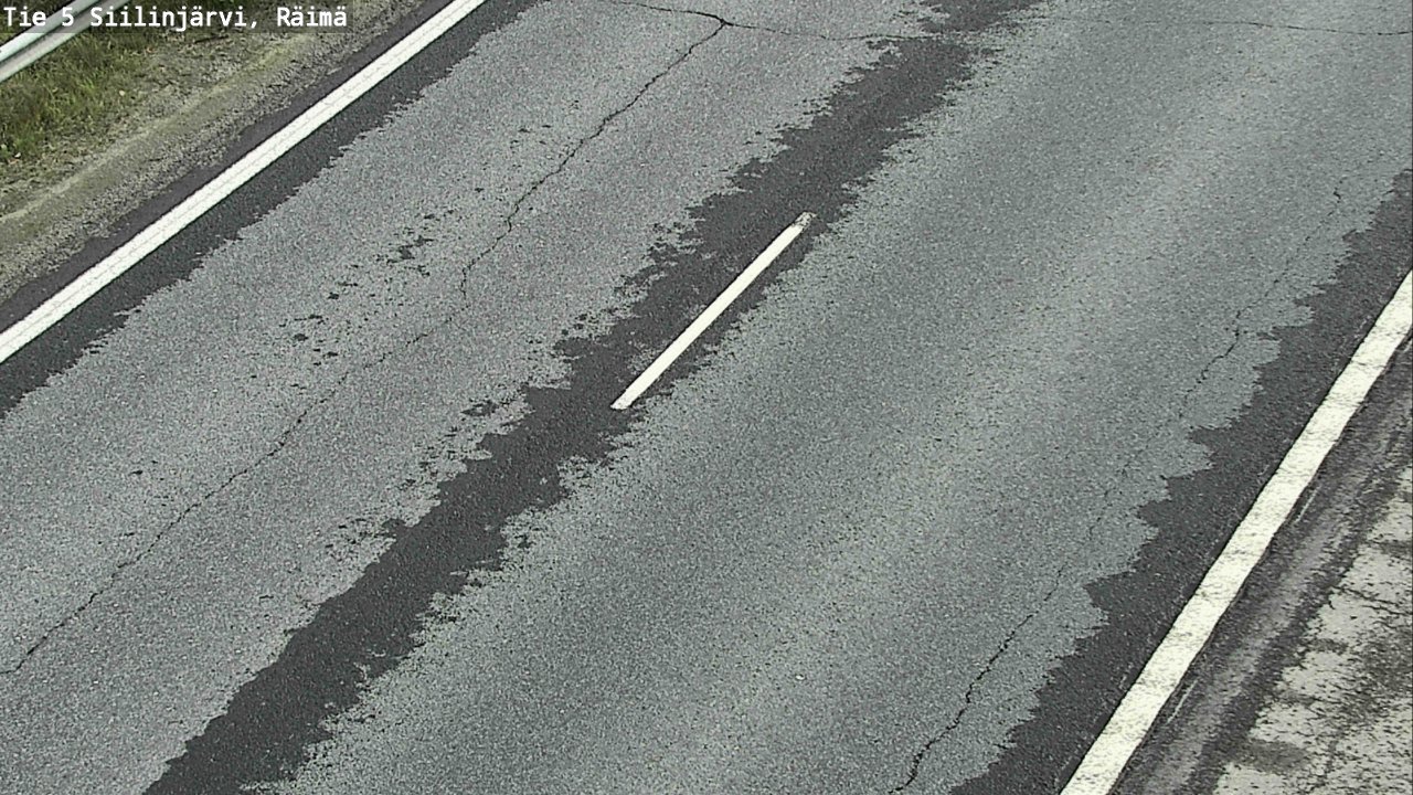 Weather Camera Image Road Siilinjärvi, Räimä, Siilinjärvi, Pohjois-Savo
