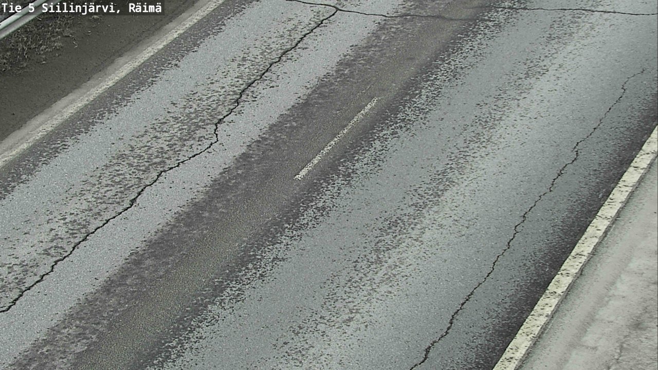 Weather Camera Image Väg 5 Siilinjärvi, Räimä, Siilinjärvi, Pohjois-Savo