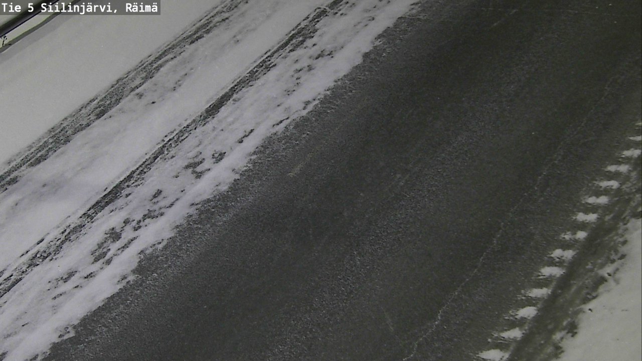 Kelikamerat Kuva Tie 5 Siilinjärvi, Räimä, Siilinjärvi, Pohjois-Savo