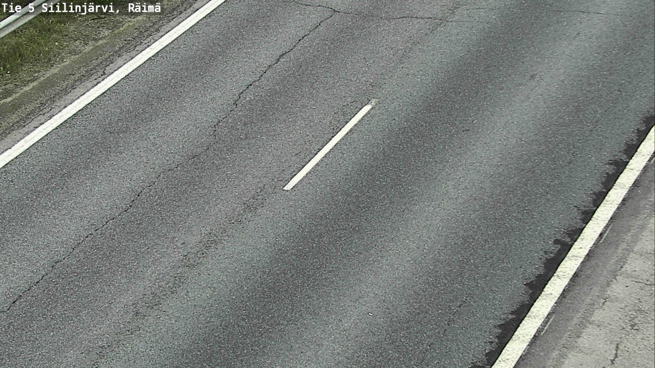 Weather Camera Image Road Siilinjärvi, Räimä, Siilinjärvi, Pohjois-Savo