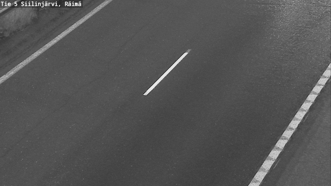 Weather Camera Image Road Siilinjärvi, Räimä, Siilinjärvi, Pohjois-Savo