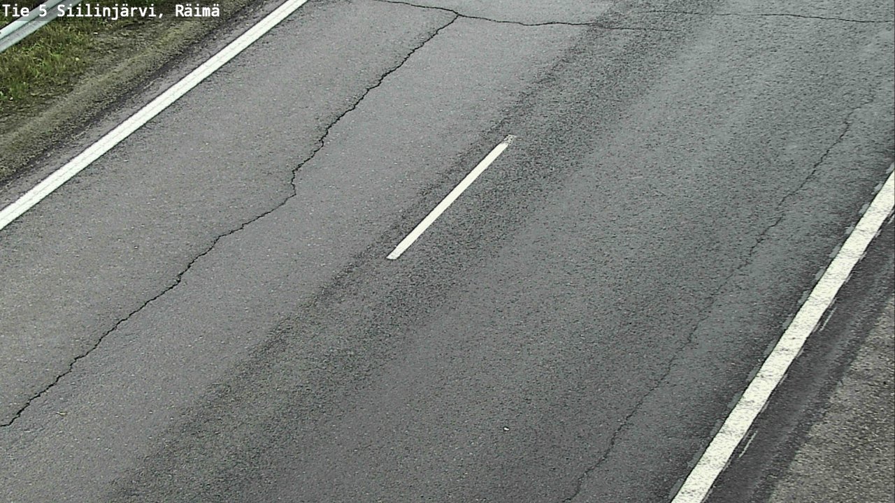 Weather Camera Image Road Siilinjärvi, Räimä, Siilinjärvi, Pohjois-Savo
