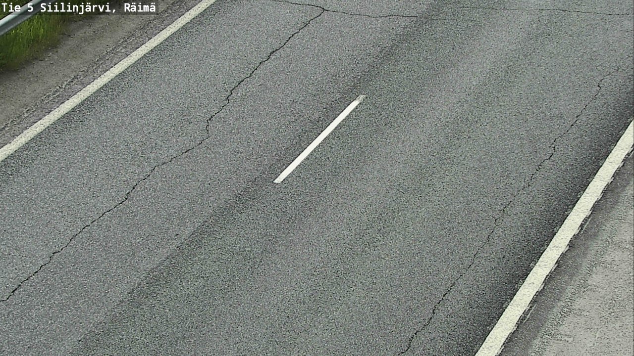 Weather Camera Image Road Siilinjärvi, Räimä, Siilinjärvi, Pohjois-Savo