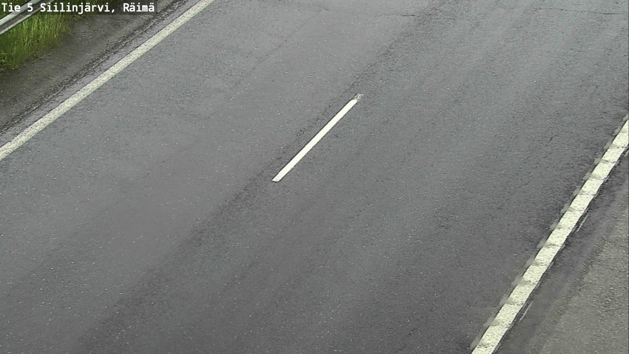 Weather Camera Image Road Siilinjärvi, Räimä, Siilinjärvi, Pohjois-Savo