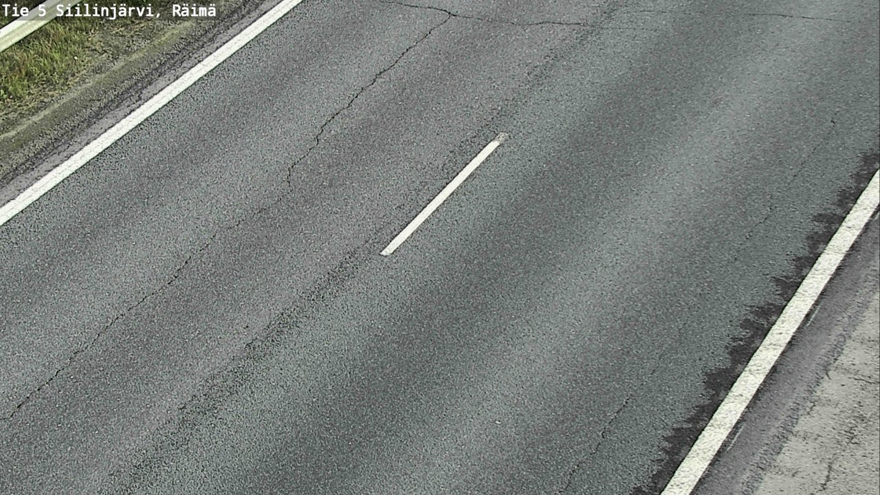 Weather Camera Image Road Siilinjärvi, Räimä, Siilinjärvi, Pohjois-Savo