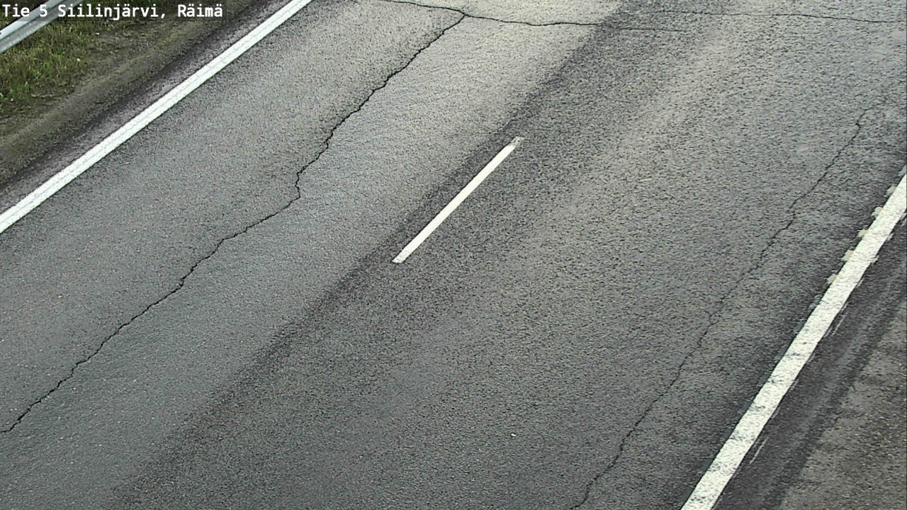 Weather Camera Image Road Siilinjärvi, Räimä, Siilinjärvi, Pohjois-Savo