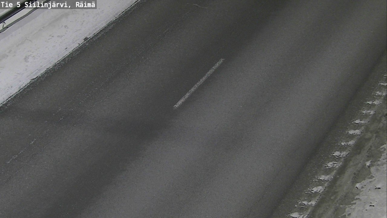 Weather Camera Image Väg 5 Siilinjärvi, Räimä, Siilinjärvi, Pohjois-Savo