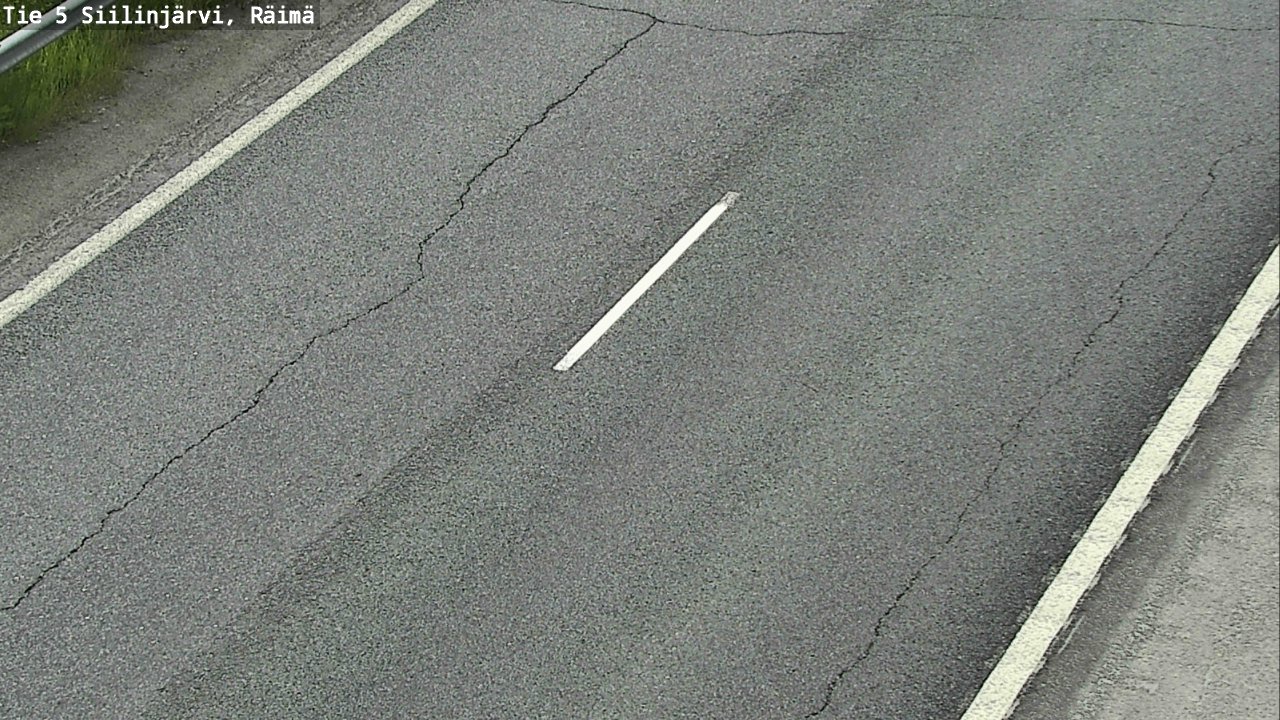 Weather Camera Image Road Siilinjärvi, Räimä, Siilinjärvi, Pohjois-Savo
