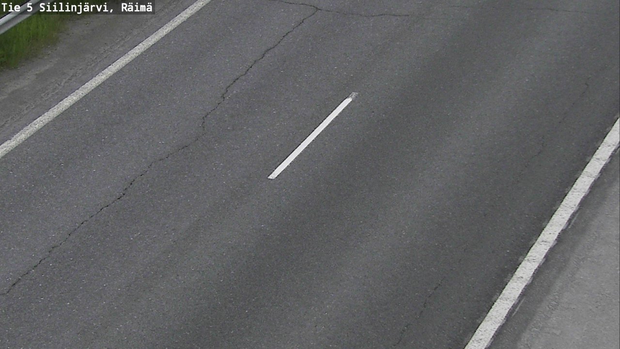 Weather Camera Image Road Siilinjärvi, Räimä, Siilinjärvi, Pohjois-Savo