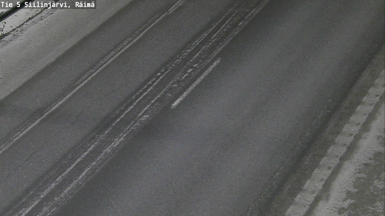Kelikamerat Kuva Tie 5 Siilinjärvi, Räimä, Siilinjärvi, Pohjois-Savo