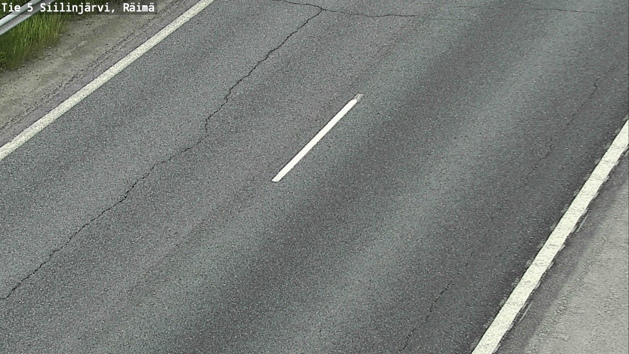 Weather Camera Image Road Siilinjärvi, Räimä, Siilinjärvi, Pohjois-Savo