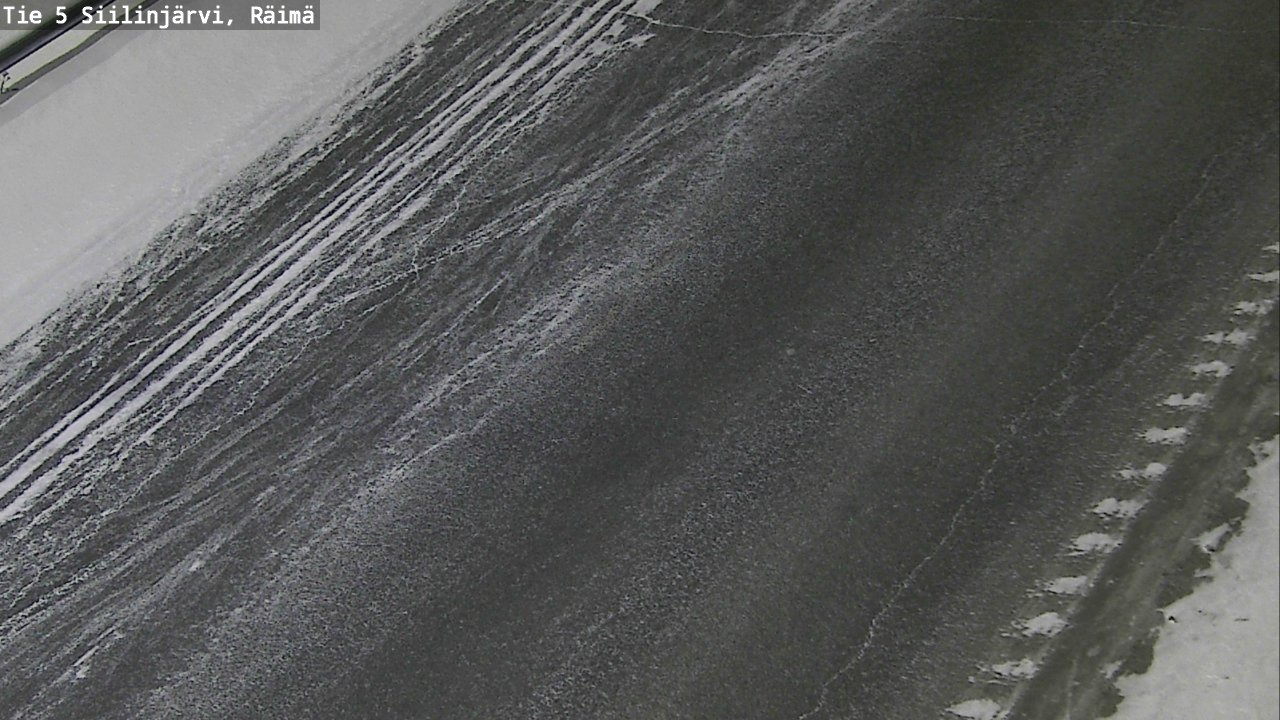 Kelikamerat Kuva Tie 5 Siilinjärvi, Räimä, Siilinjärvi, Pohjois-Savo