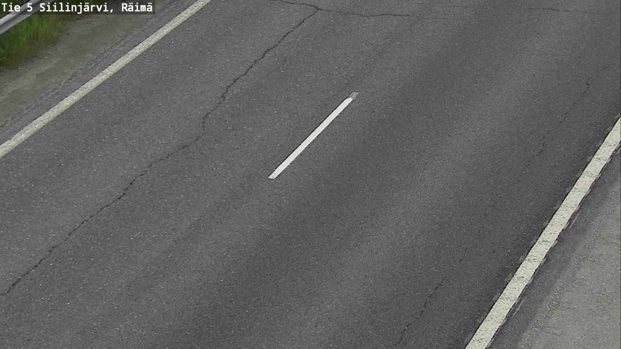 Weather Camera Image Road Siilinjärvi, Räimä, Siilinjärvi, Pohjois-Savo