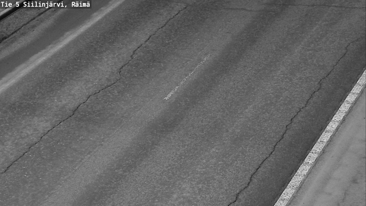 Kelikamerat Kuva Tie 5 Siilinjärvi, Räimä, Siilinjärvi, Pohjois-Savo
