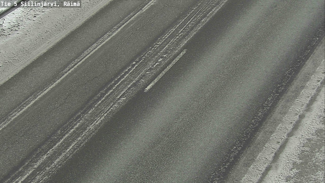 Kelikamerat Kuva Tie 5 Siilinjärvi, Räimä, Siilinjärvi, Pohjois-Savo