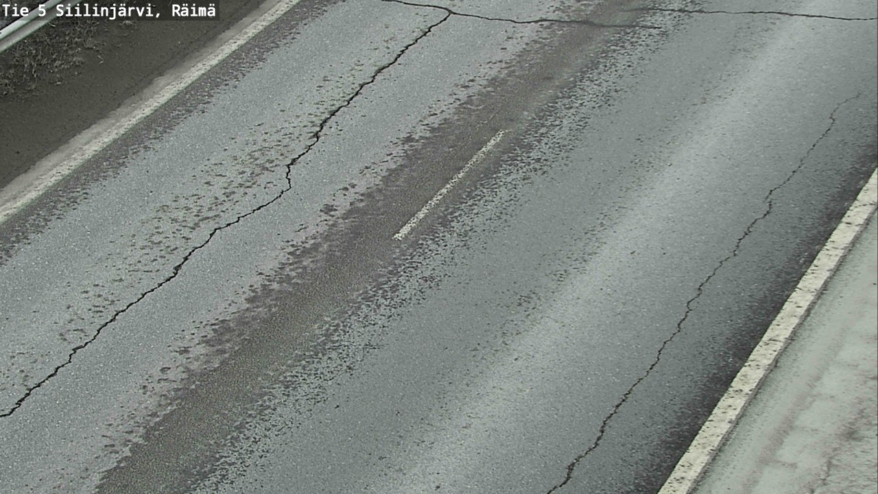 Weather Camera Image Road Siilinjärvi, Räimä, Siilinjärvi, Pohjois-Savo