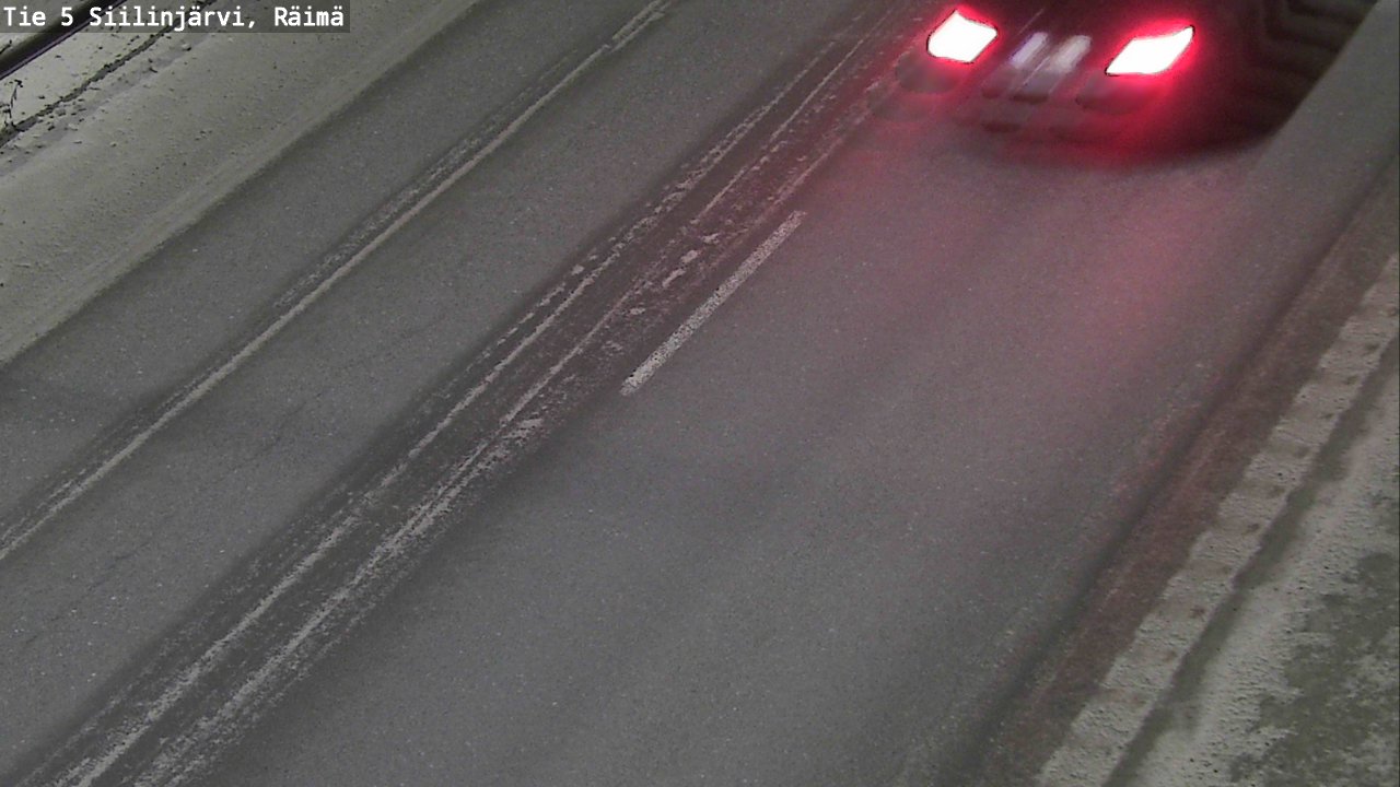 Kelikamerat Kuva Tie 5 Siilinjärvi, Räimä, Siilinjärvi, Pohjois-Savo