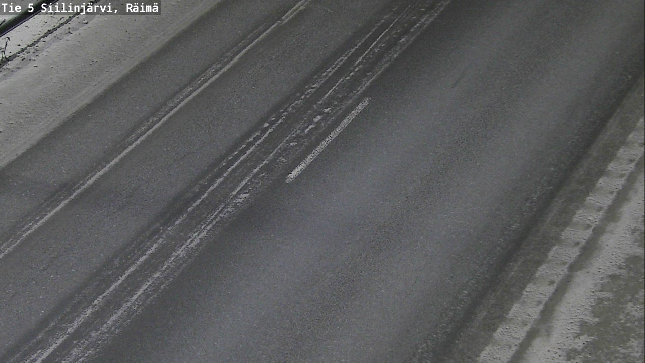 Kelikamerat Kuva Tie 5 Siilinjärvi, Räimä, Siilinjärvi, Pohjois-Savo