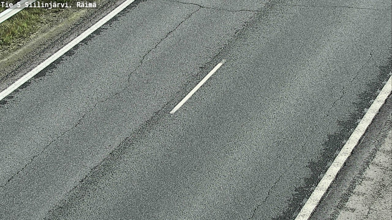 Weather Camera Image Road Siilinjärvi, Räimä, Siilinjärvi, Pohjois-Savo