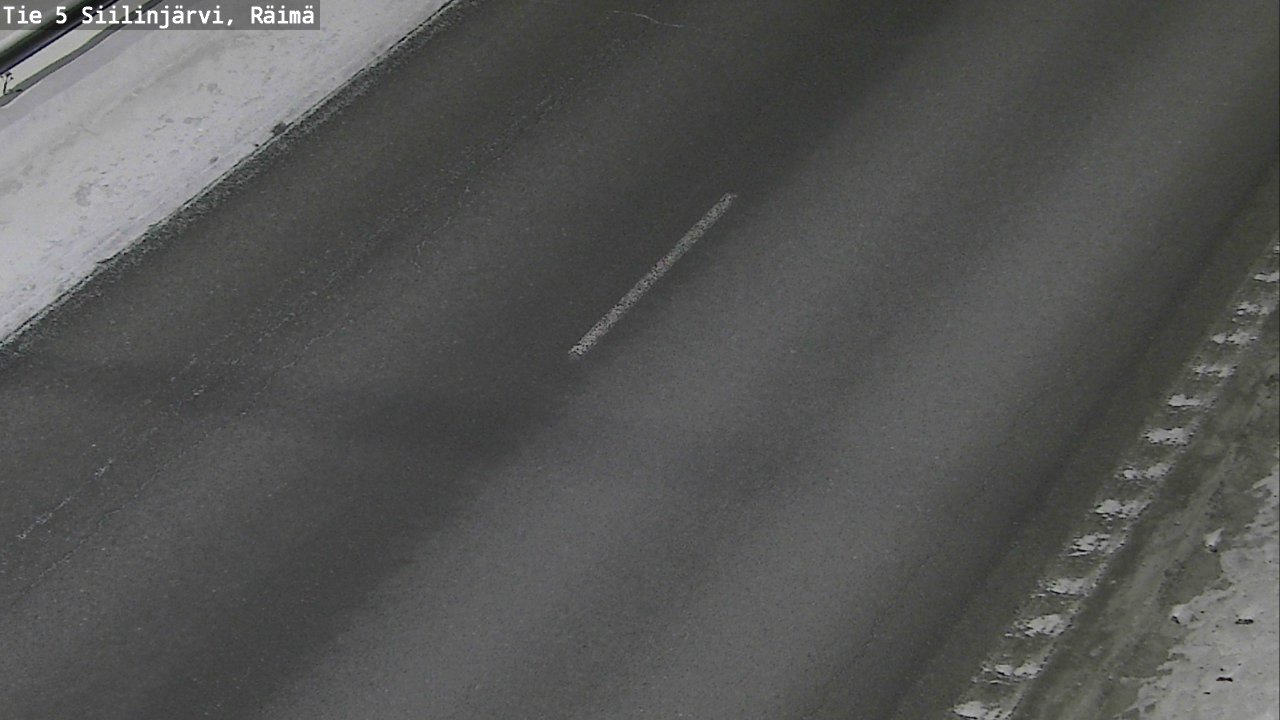 Weather Camera Image Väg 5 Siilinjärvi, Räimä, Siilinjärvi, Pohjois-Savo