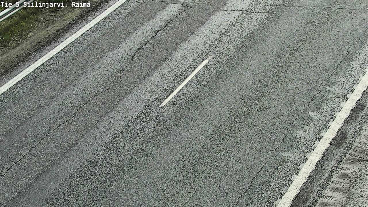 Weather Camera Image Road Siilinjärvi, Räimä, Siilinjärvi, Pohjois-Savo