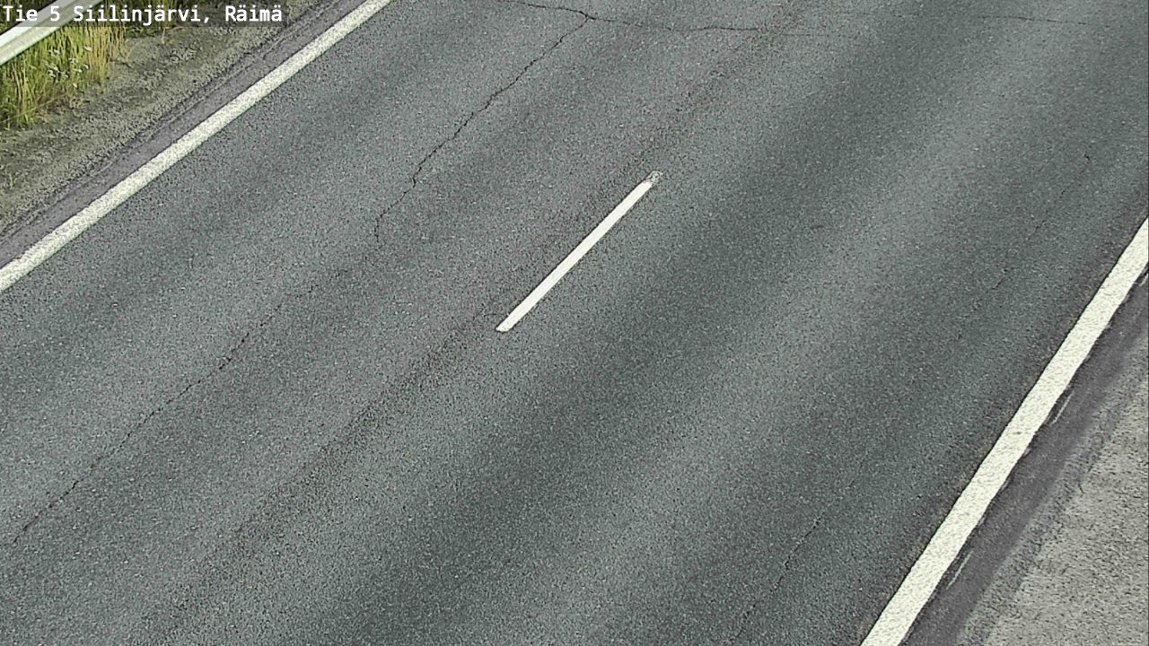 Kelikamerat Kuva Tie 5 Siilinjärvi, Räimä, Siilinjärvi, Pohjois-Savo