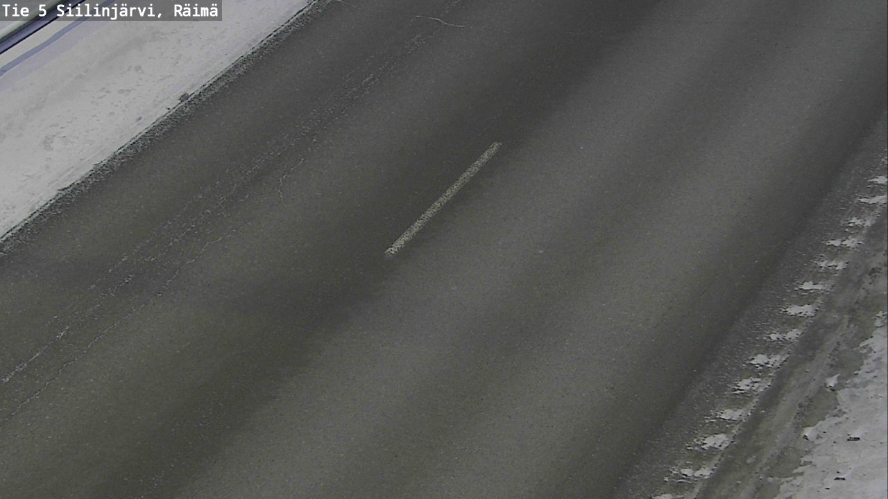 Weather Camera Image Väg 5 Siilinjärvi, Räimä, Siilinjärvi, Pohjois-Savo