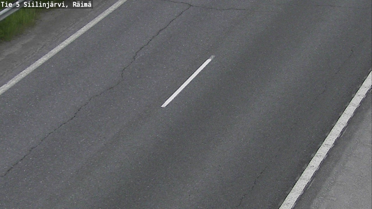 Weather Camera Image Road Siilinjärvi, Räimä, Siilinjärvi, Pohjois-Savo