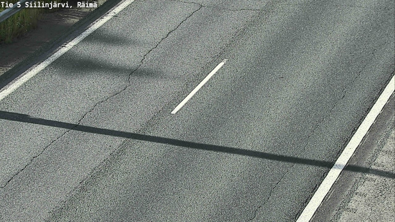 Weather Camera Image Road Siilinjärvi, Räimä, Siilinjärvi, Pohjois-Savo