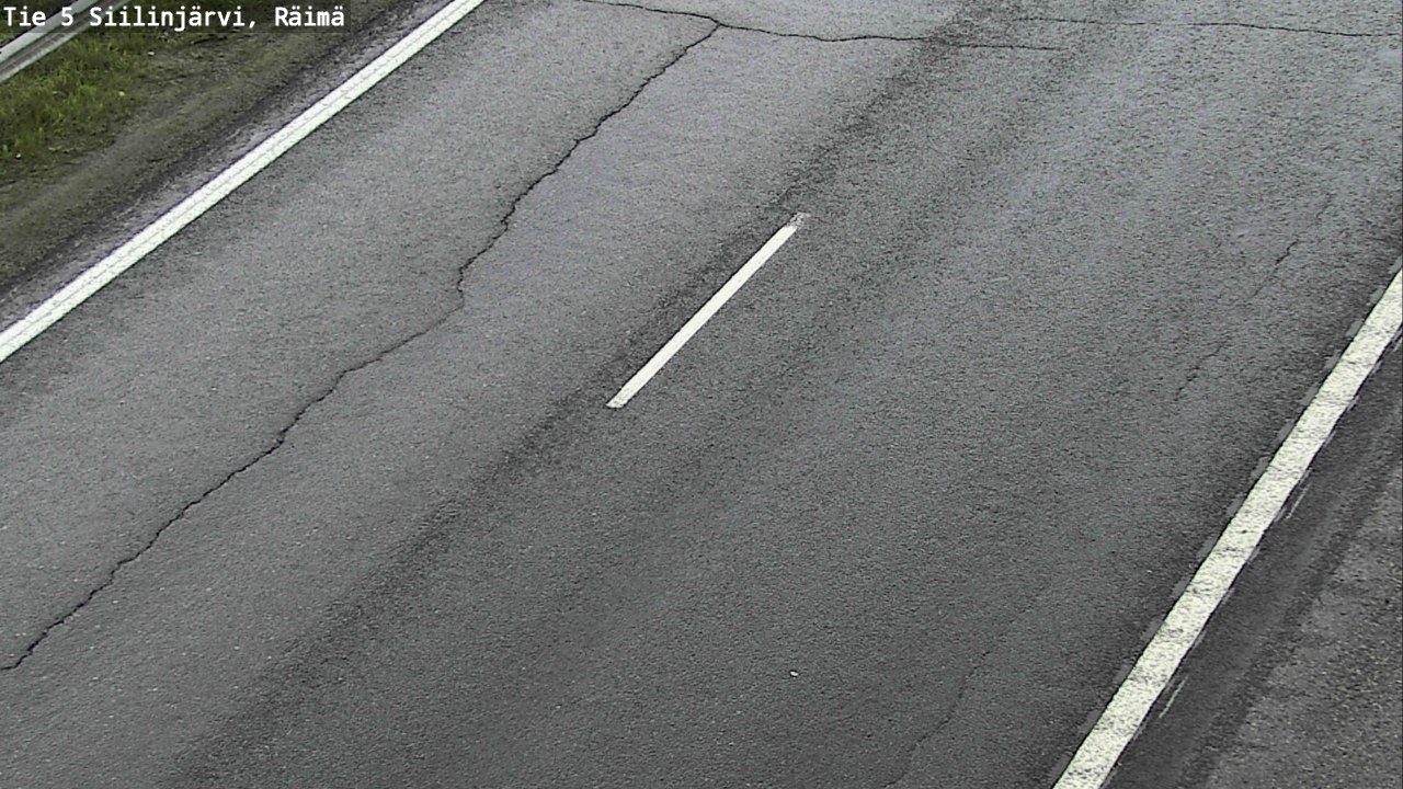 Weather Camera Image Road Siilinjärvi, Räimä, Siilinjärvi, Pohjois-Savo