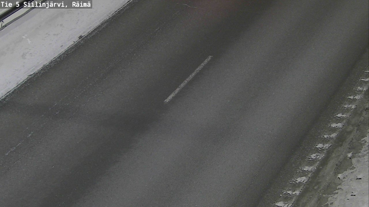 Weather Camera Image Väg 5 Siilinjärvi, Räimä, Siilinjärvi, Pohjois-Savo