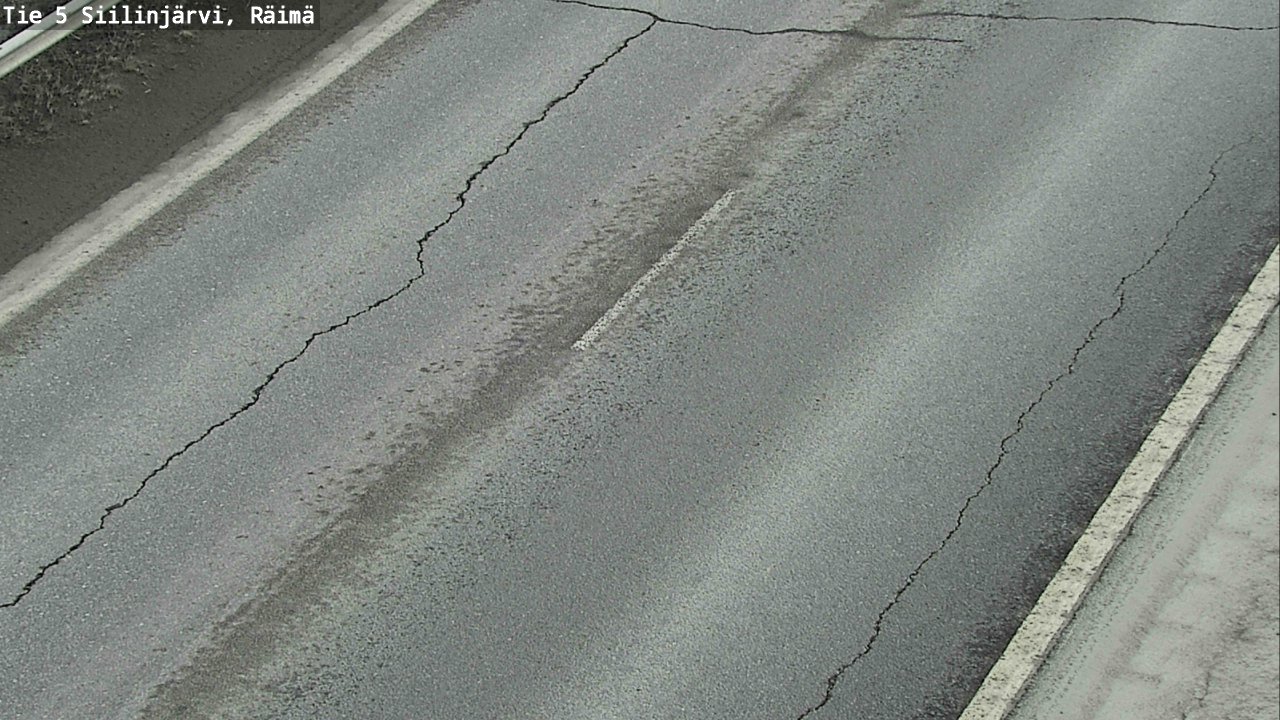 Weather Camera Image Road Siilinjärvi, Räimä, Siilinjärvi, Pohjois-Savo