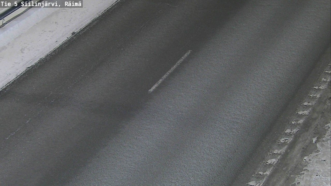 Weather Camera Image Väg 5 Siilinjärvi, Räimä, Siilinjärvi, Pohjois-Savo