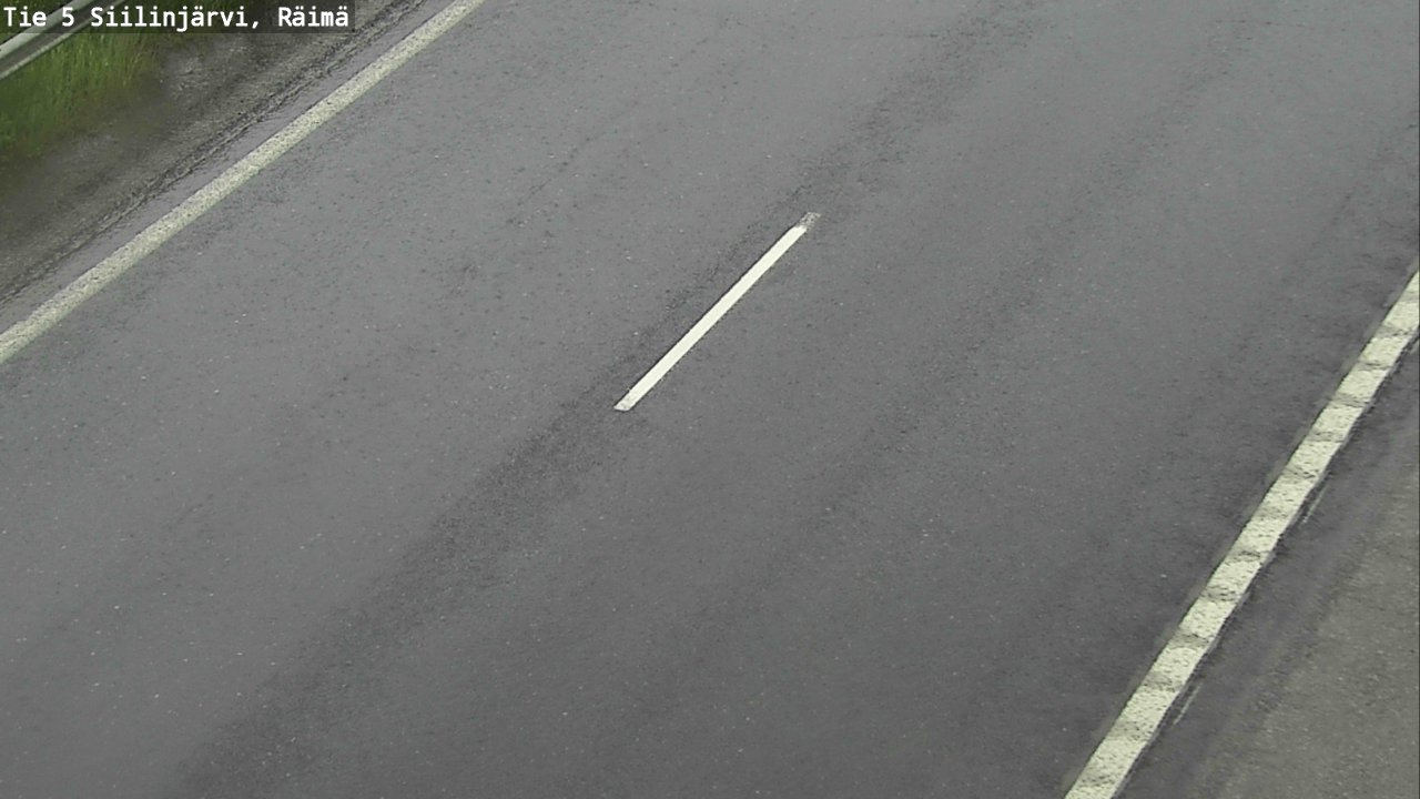 Weather Camera Image Road Siilinjärvi, Räimä, Siilinjärvi, Pohjois-Savo