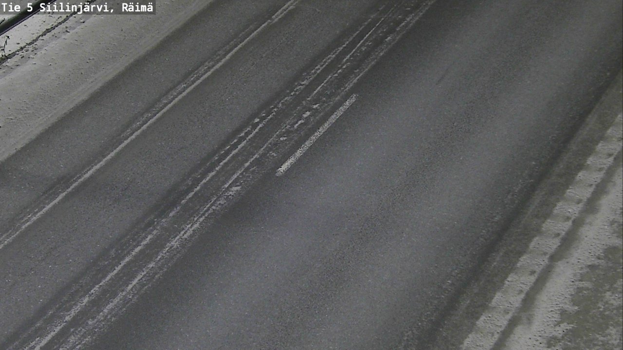 Kelikamerat Kuva Tie 5 Siilinjärvi, Räimä, Siilinjärvi, Pohjois-Savo