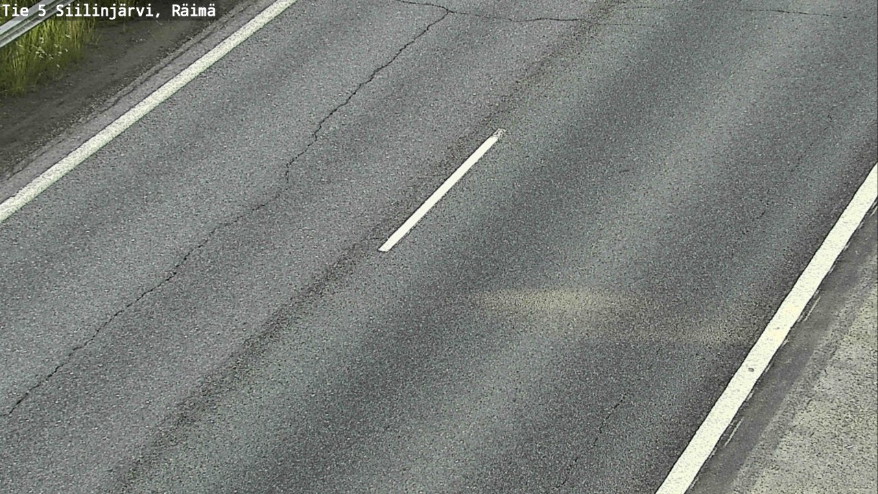 Weather Camera Image Väg 5 Siilinjärvi, Räimä, Siilinjärvi, Pohjois-Savo