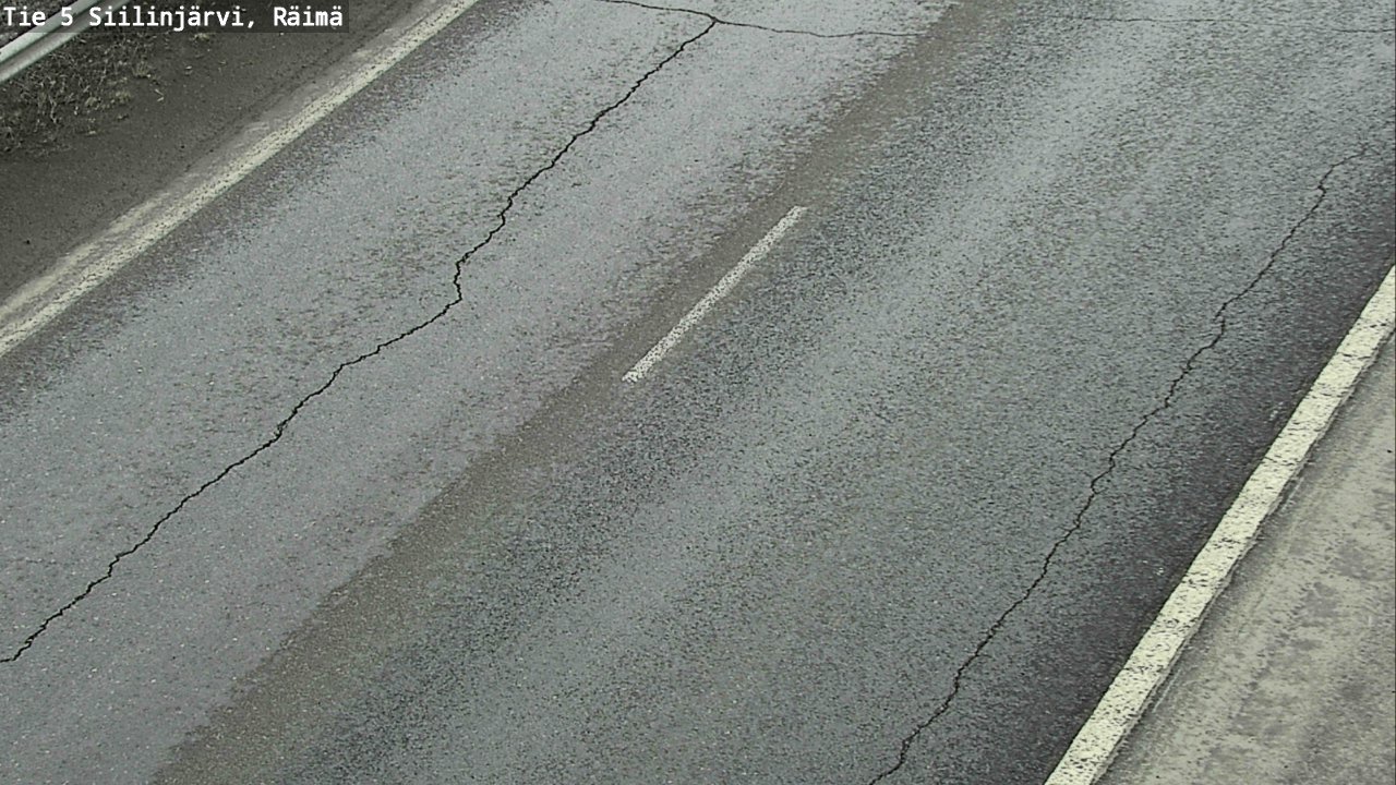 Weather Camera Image Road Siilinjärvi, Räimä, Siilinjärvi, Pohjois-Savo